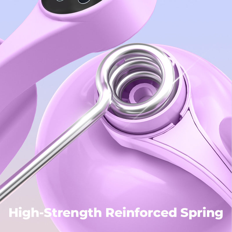 Digital räknare för bäckenbottenövningar med elastiska band