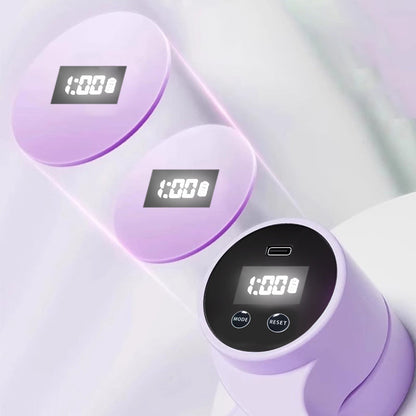 Digital räknare för bäckenbottenövningar med elastiska band