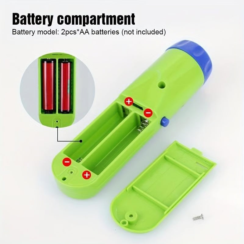 🔥Pedagogisk projektionsleksak med temabildspel