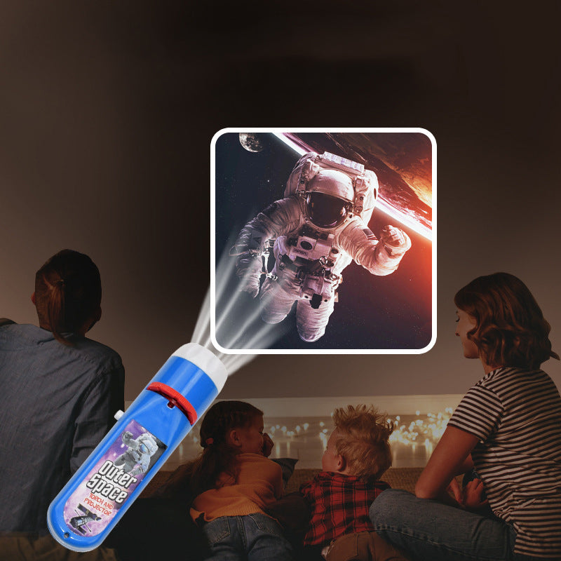 🔥Pedagogisk projektionsleksak med temabildspel