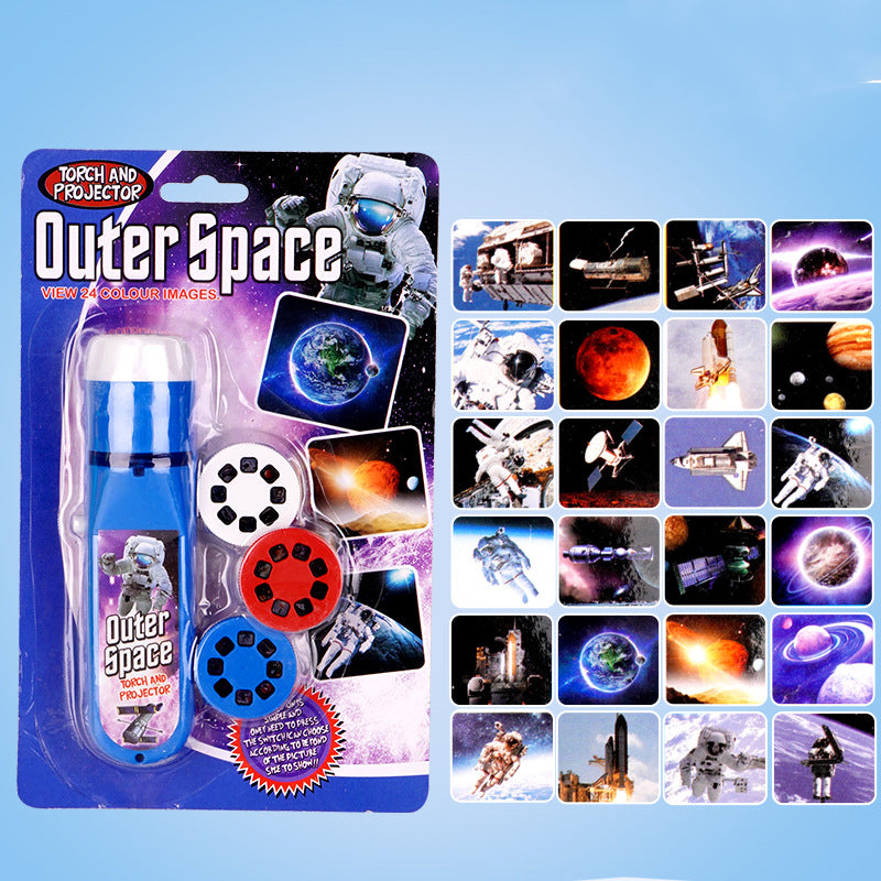 🔥Pedagogisk projektionsleksak med temabildspel