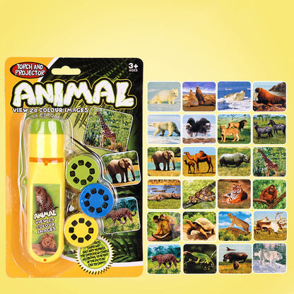 🔥Pedagogisk projektionsleksak med temabildspel