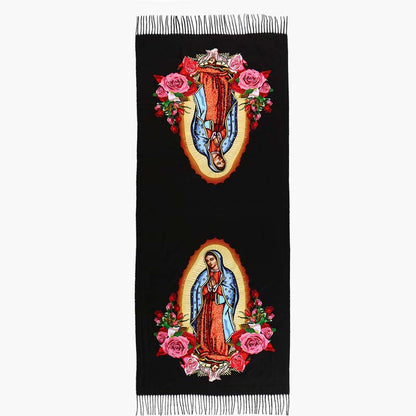 🔥Elegant mjuk fransad halsduk för kvinnor