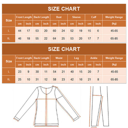 🎄Julrea 60 % RABATT🔥Ultratunna sömlösa termounderkläder för kvinnor