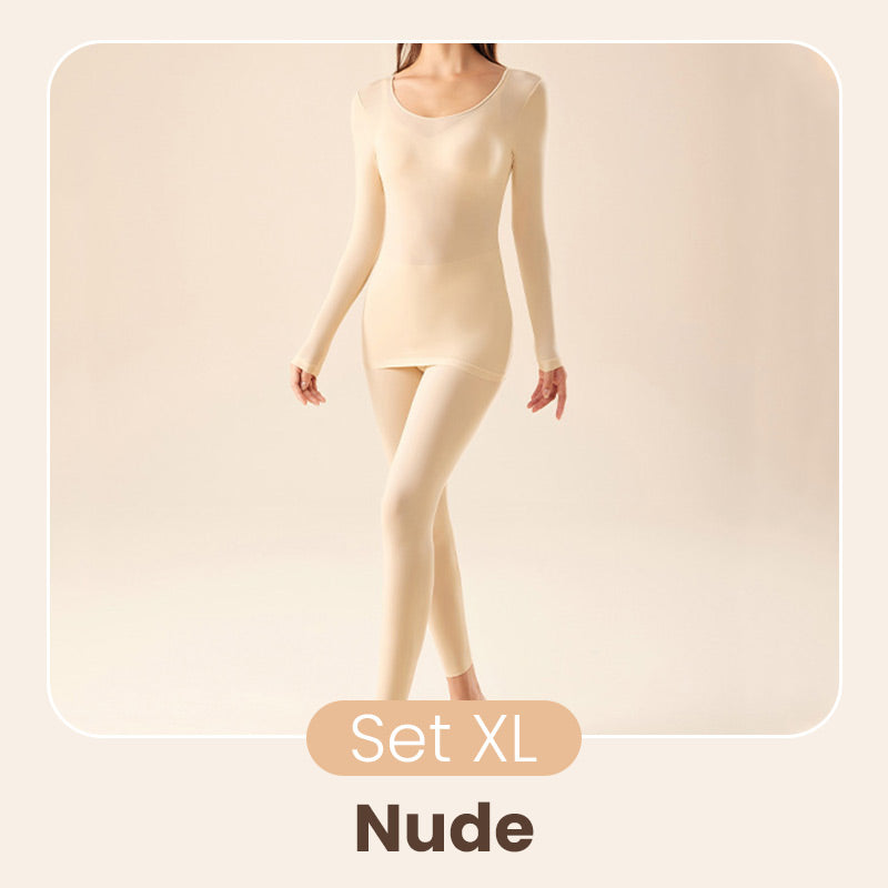 🎄Julrea 60 % RABATT🔥Ultratunna sömlösa termounderkläder för kvinnor