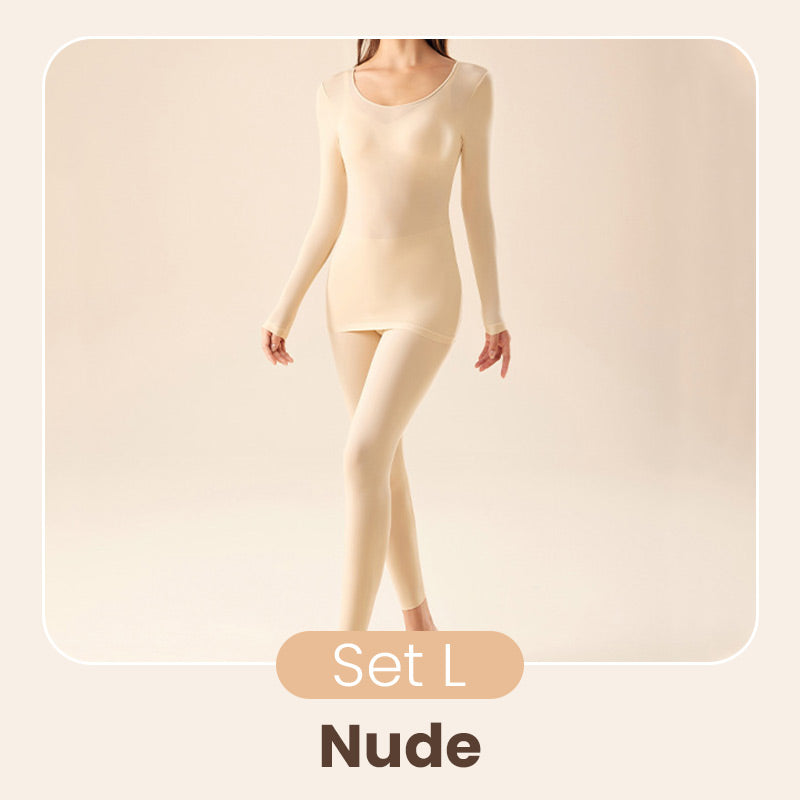 🎄Julrea 60 % RABATT🔥Ultratunna sömlösa termounderkläder för kvinnor