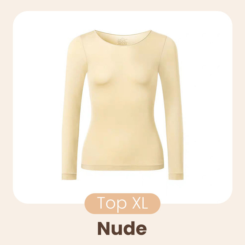 🎄Julrea 60 % RABATT🔥Ultratunna sömlösa termounderkläder för kvinnor