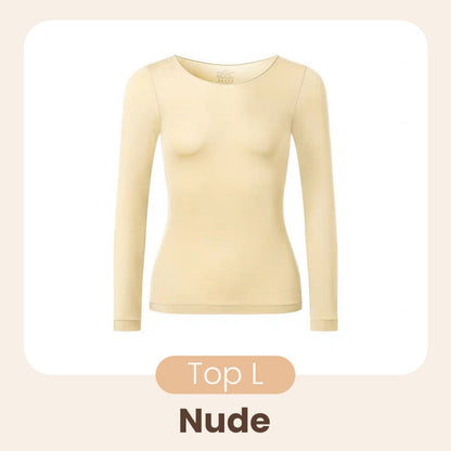 🎄Julrea 60 % RABATT🔥Ultratunna sömlösa termounderkläder för kvinnor