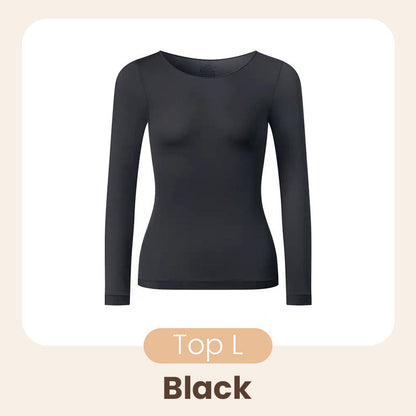 🎄Julrea 60 % RABATT🔥Ultratunna sömlösa termounderkläder för kvinnor