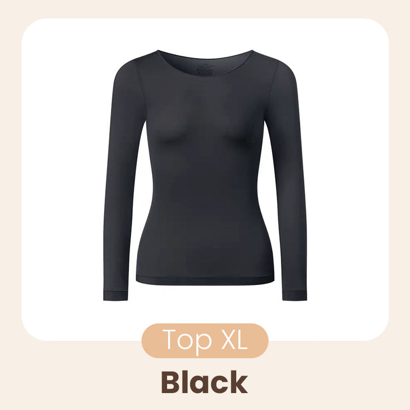 🎄Julrea 60 % RABATT🔥Ultratunna sömlösa termounderkläder för kvinnor