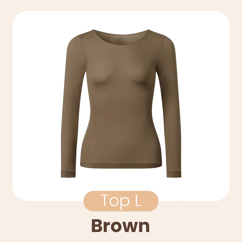 🎄Julrea 60 % RABATT🔥Ultratunna sömlösa termounderkläder för kvinnor