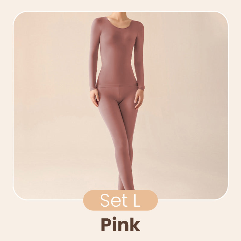 🎄Julrea 60 % RABATT🔥Ultratunna sömlösa termounderkläder för kvinnor