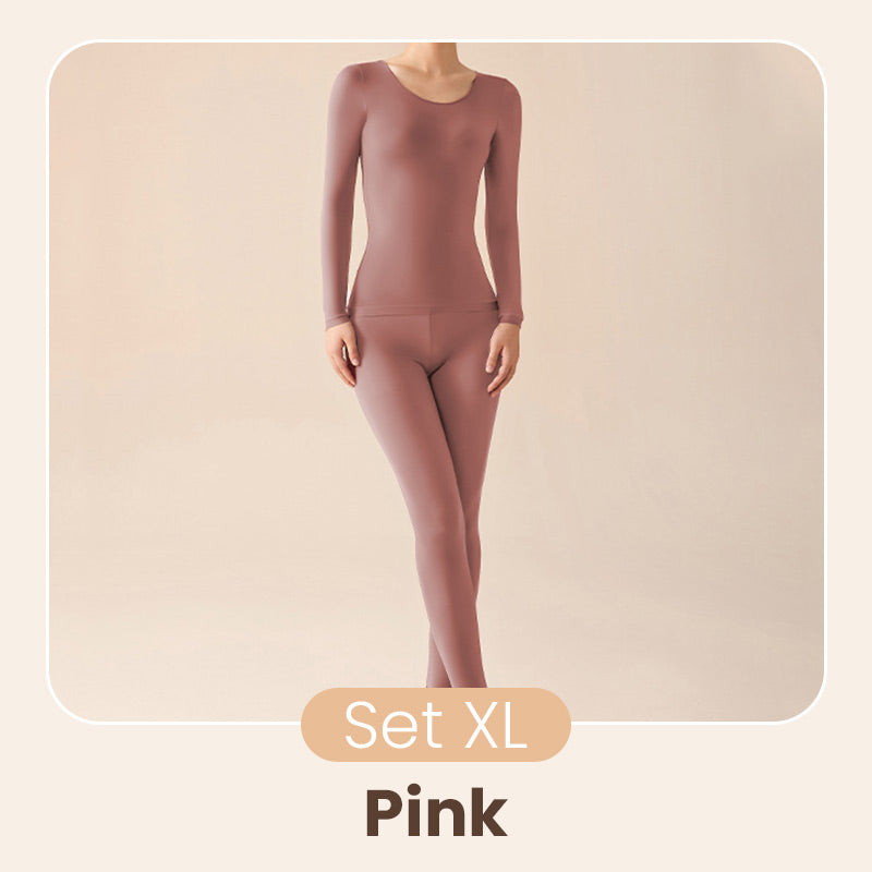 🎄Julrea 60 % RABATT🔥Ultratunna sömlösa termounderkläder för kvinnor