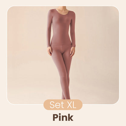 🎄Julrea 60 % RABATT🔥Ultratunna sömlösa termounderkläder för kvinnor