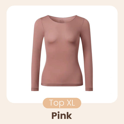 🎄Julrea 60 % RABATT🔥Ultratunna sömlösa termounderkläder för kvinnor