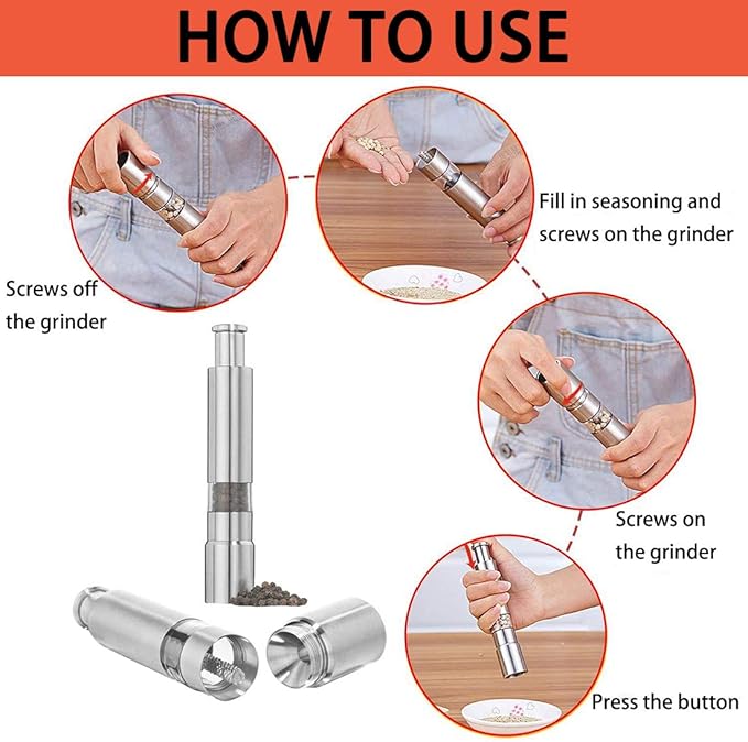 🔥Salt och Pepparkvarn