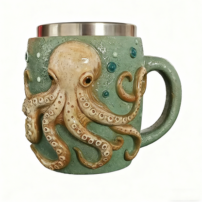 🔥Kreativ 3D-formad Mugg