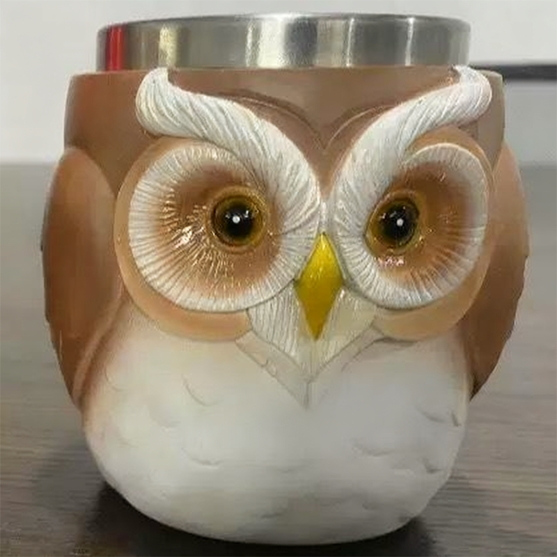 🔥Kreativ 3D-formad Mugg