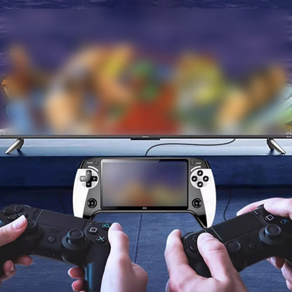 🔥Mångsidig och rolig handhållen arkadspelkonsol