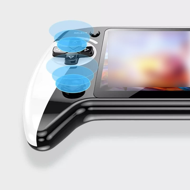 🔥Mångsidig och rolig handhållen arkadspelkonsol