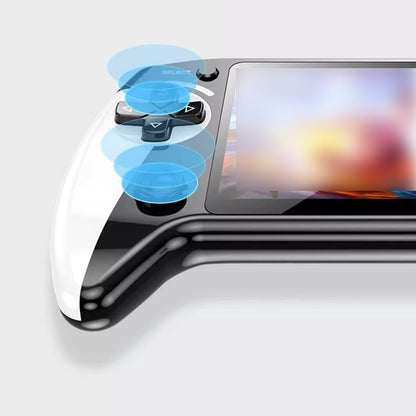 🔥Mångsidig och rolig handhållen arkadspelkonsol