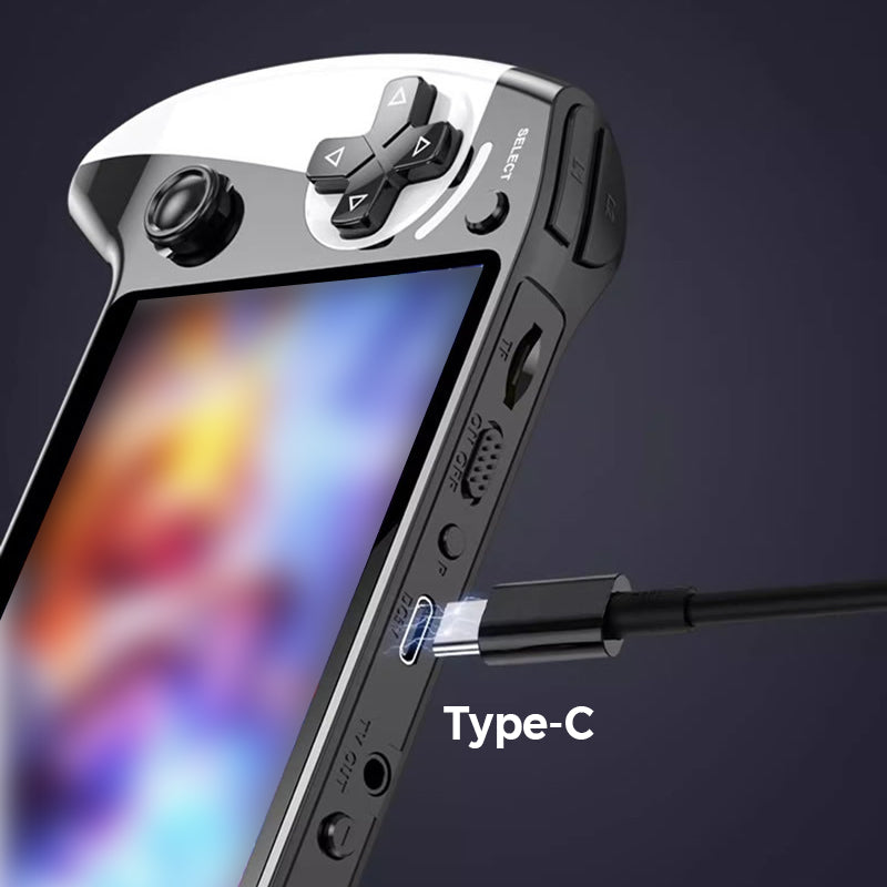 🔥Mångsidig och rolig handhållen arkadspelkonsol