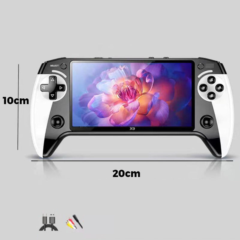 🔥Mångsidig och rolig handhållen arkadspelkonsol