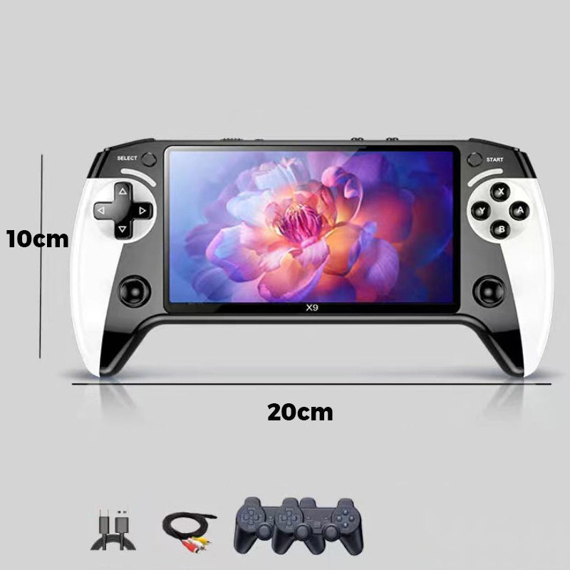 🔥Mångsidig och rolig handhållen arkadspelkonsol