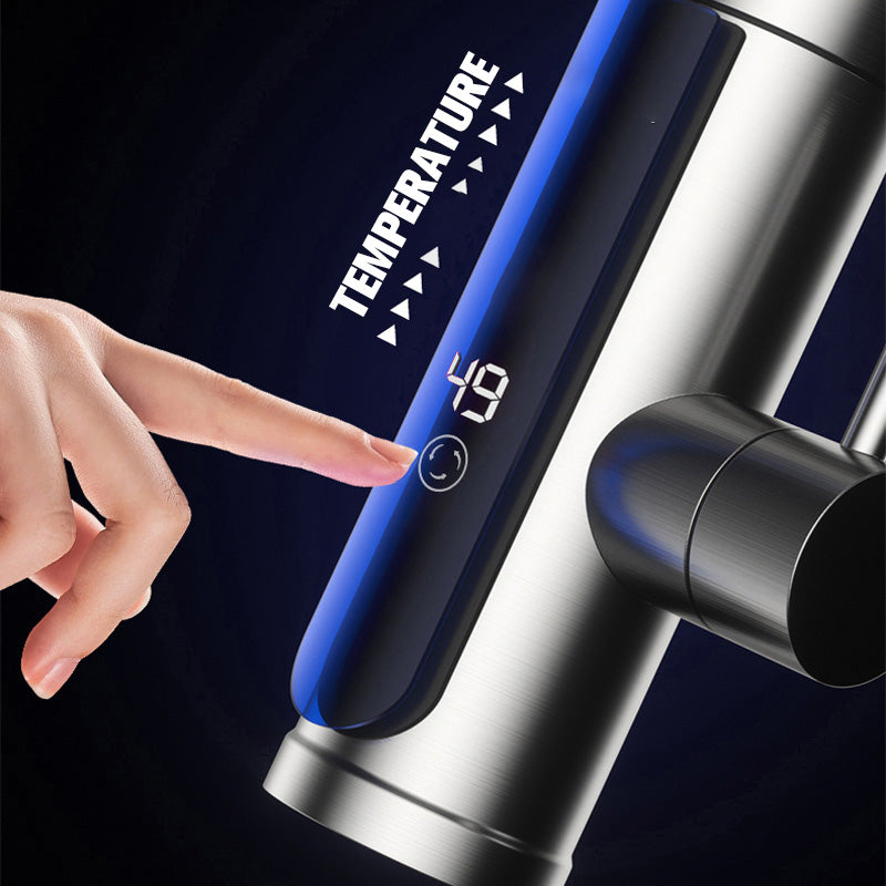 🔥Rostfritt stål kran för omedelbart varmvatten