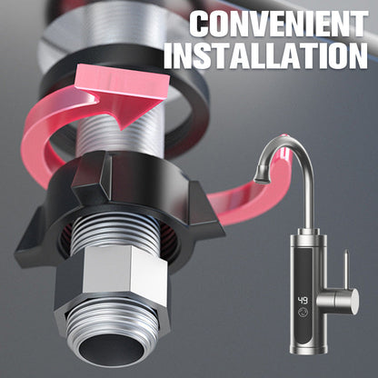 🔥Rostfritt stål kran för omedelbart varmvatten