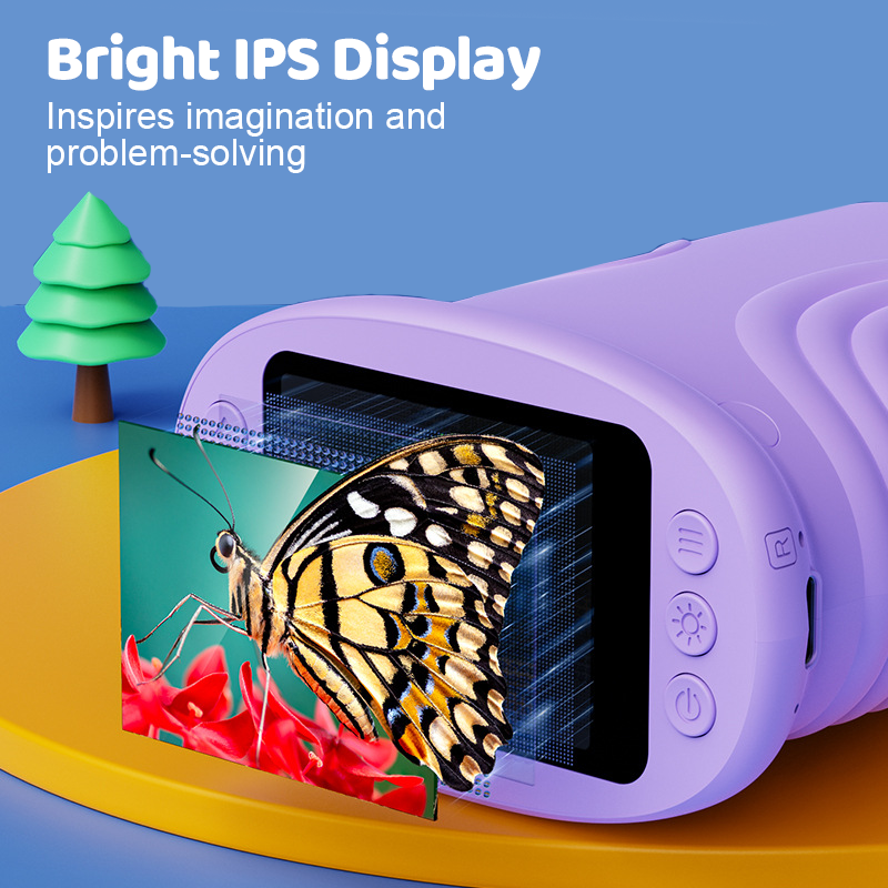 🔬 HET REA 50 % RABATT! ✨ Handhållet fickmikroskop för barn – 60 gångers förstoring med LED-belysning för utomhusutforskning och STEM-inlärning 🌿📚