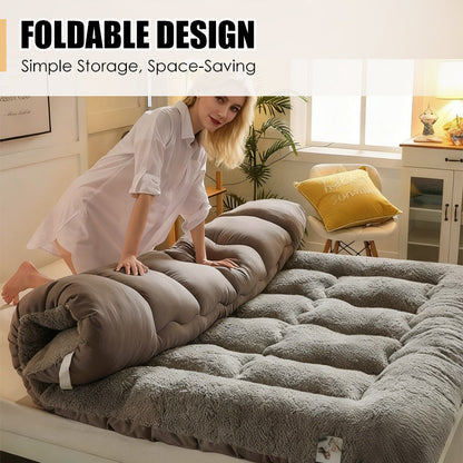 🔥Ultra-varm❤️‍🔥- Tjock madrasskudde med starkt stöd och mysighet -❄️Tidsbegränsat erbjudande⏳