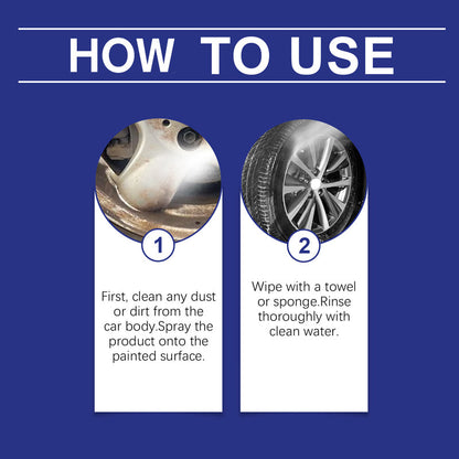 🔥🔥KÖP 2 FÅ 1 GRATIS🔥Kraftfull rostborttagningsspray för bilar