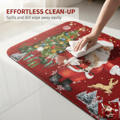 🔥Glad jul välkomstmatta