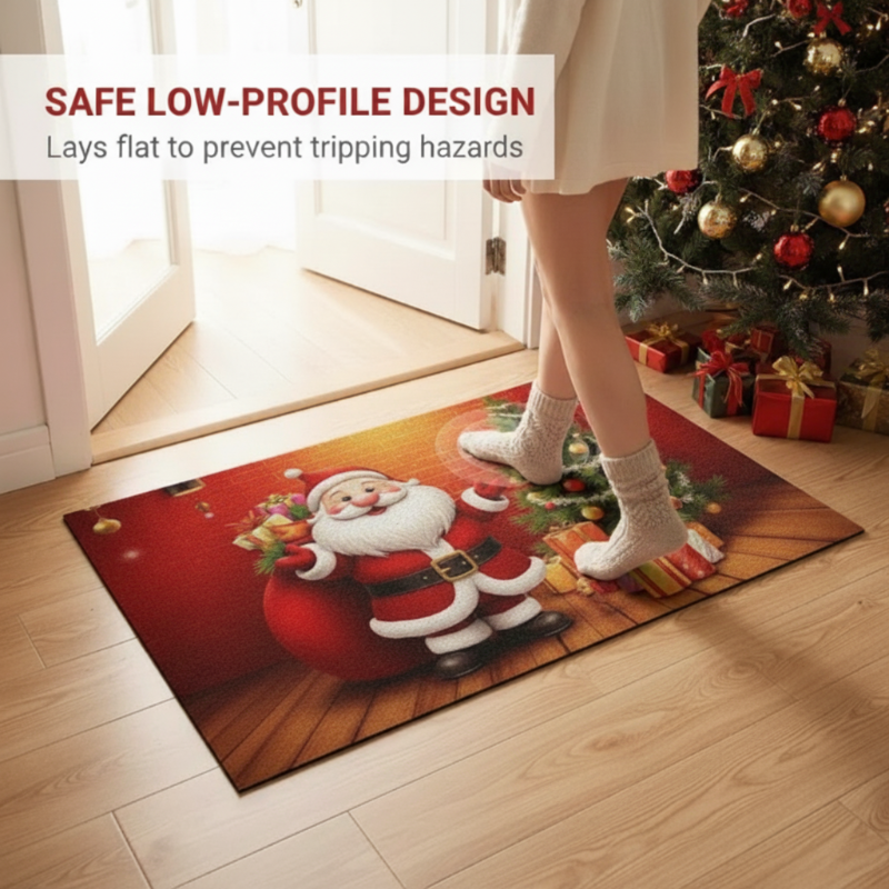 🔥Glad jul välkomstmatta