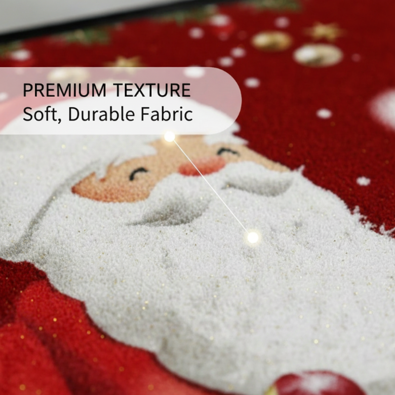 🔥Glad jul välkomstmatta