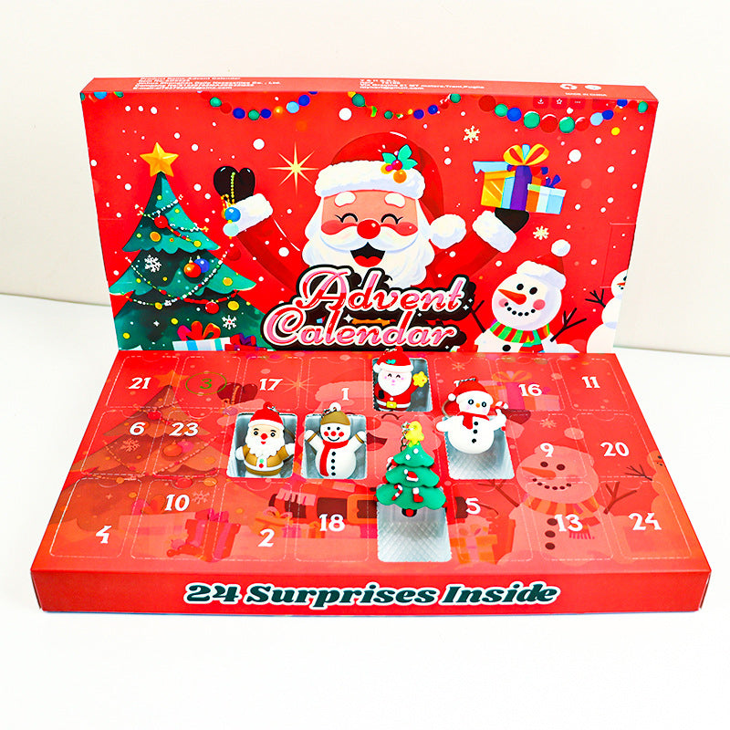 🔥Kids Christmas Advent Calendar With Surprise Toys