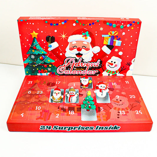 🔥Kids Christmas Advent Calendar With Surprise Toys