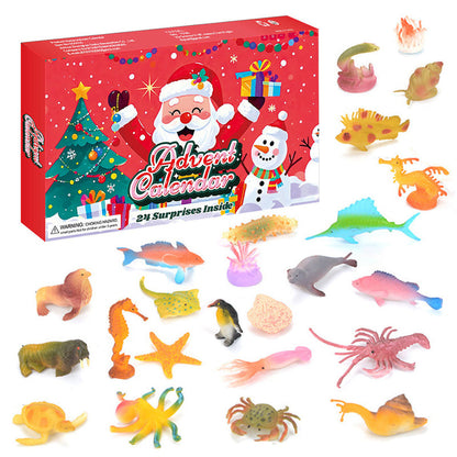 🔥Kids Christmas Advent Calendar With Surprise Toys