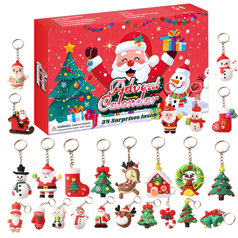 🔥Kids Christmas Advent Calendar With Surprise Toys
