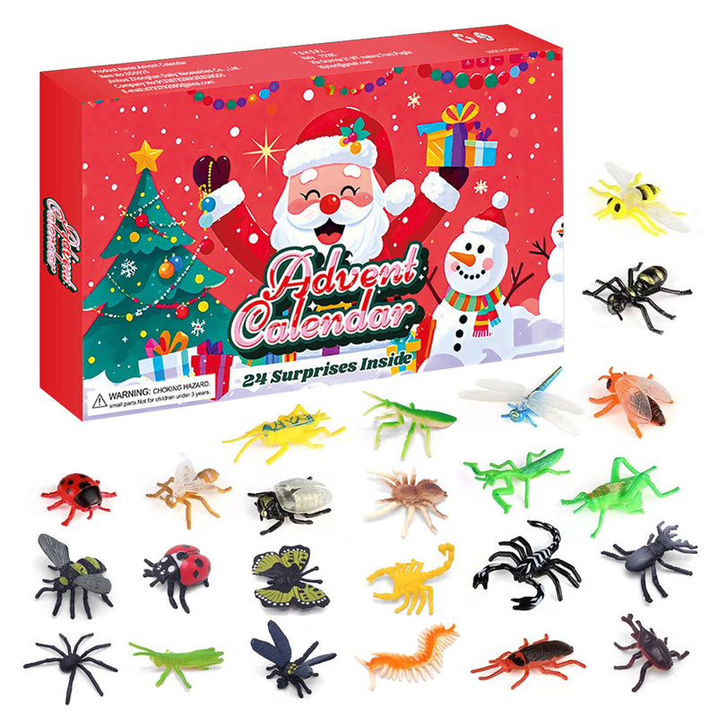 🔥Kids Christmas Advent Calendar With Surprise Toys