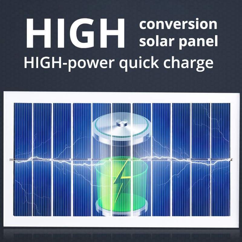 🔥🎁Nyhet 50 % RABATT🔥🎁Solcellslampa för utomhusbruk med rörelsesensor 2400 mAh 77 LED