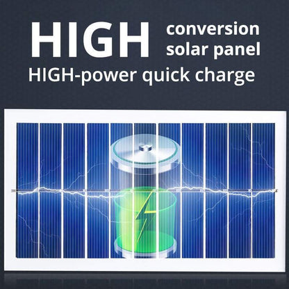 🔥🎁Nyhet 50 % RABATT🔥🎁Solcellslampa för utomhusbruk med rörelsesensor 2400 mAh 77 LED