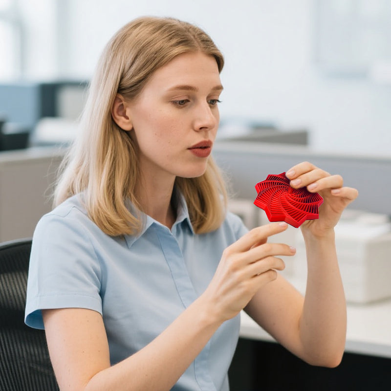 🔥Utvidgad sensorisk fidget-stjärna