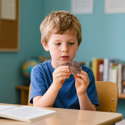 🔥Utvidgad sensorisk fidget-stjärna