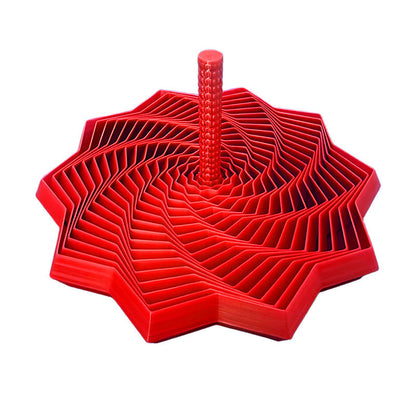 🔥Utvidgad sensorisk fidget-stjärna