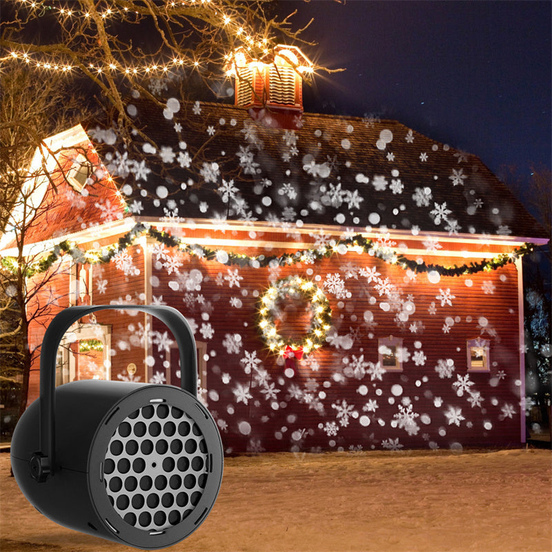 🎅 50% RABATT NU! 🎄 Julprojektorljus med 16 mönster – skapa magisk feststämning – perfekt för julmys, middagar och fester ✨🎁