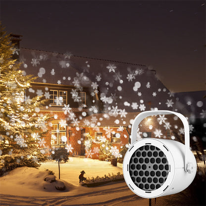 🎅 50% RABATT NU! 🎄 Julprojektorljus med 16 mönster – skapa magisk feststämning – perfekt för julmys, middagar och fester ✨🎁