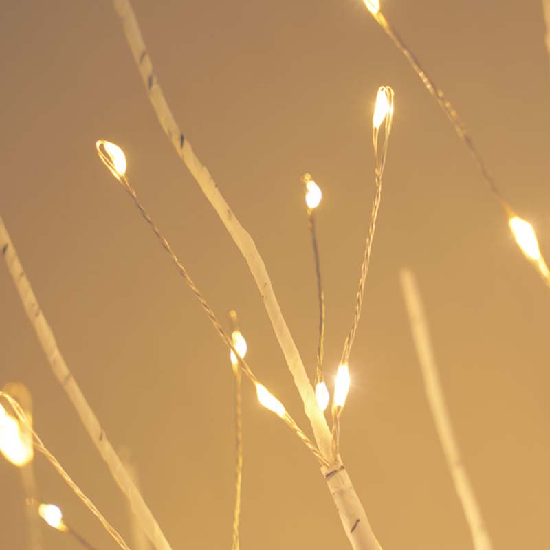 🔥Björkträds-LED-Lampa för Inomhusdekoration