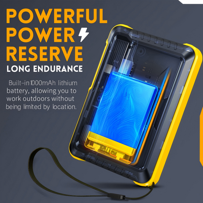 🔥Bärbart digitalt oscilloskopkit